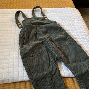 H&M corduroy overalls